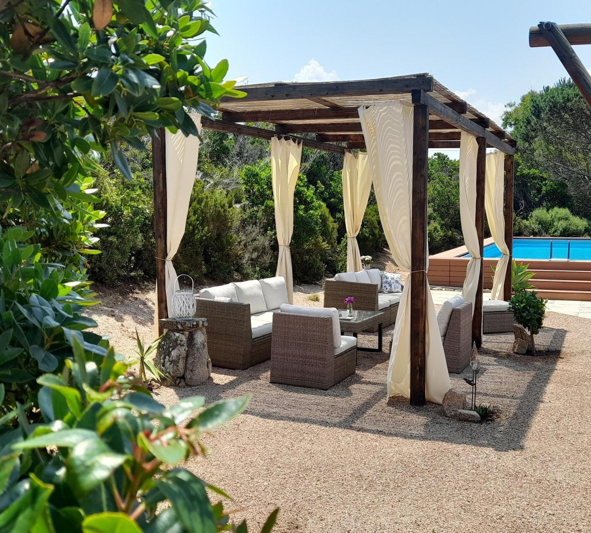 Ferienhaus Casa Lavanda - Villaggio Galanu Li Valcaggi Exterior foto